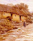 Irish Cottage by Helen Mary Elizabeth Allingham